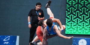 *کسب رتبه سوم رقابت&zwnj;های کشتی فرنگی قهرمانی کشور توسط نونهالان فارس* &nbsp;