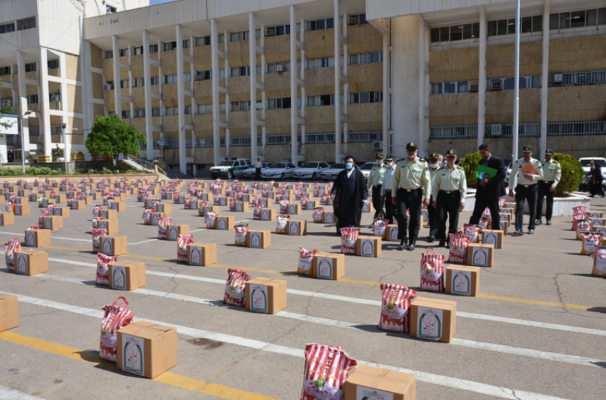 مرحله دوم کمک مومنانه و توزيع بسته هاي معيشتي براي خانوارهاي آسيب ديده از کرونا