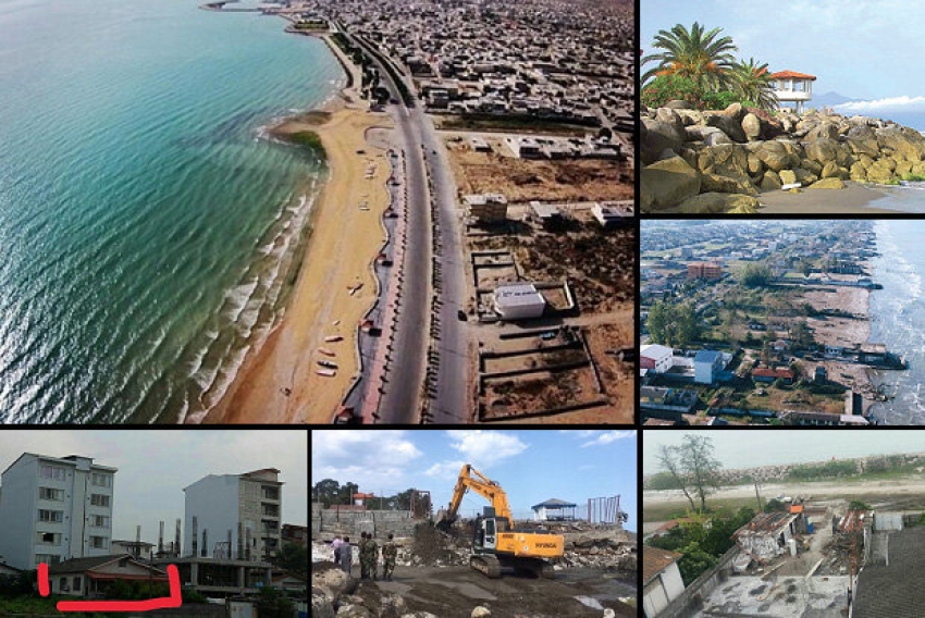 وقتکشی در عقبگرد از ساحل/ روند آزادسازی حریم دریا کند است